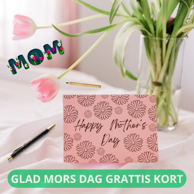 Glad mors dag kort