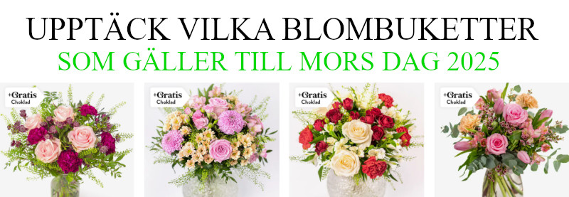 Mors dag blombuketter att skicka som blomsterbud