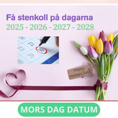Mors dag datum