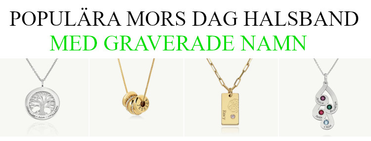 Mors dag halsband