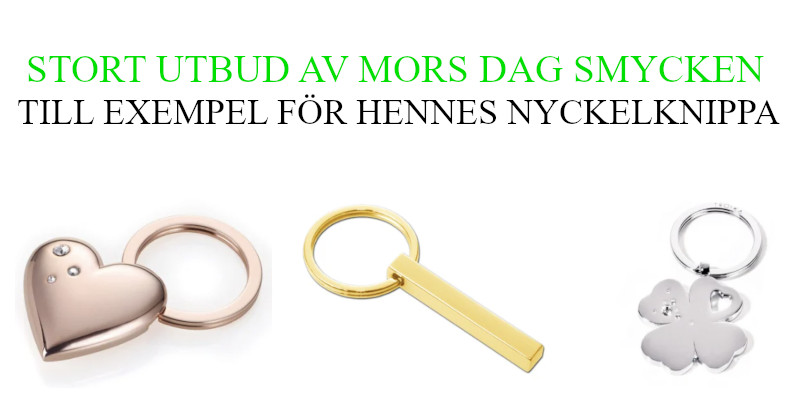 Mors dag nyckelring present - Smycken