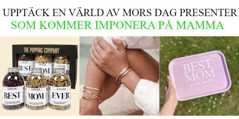 Mors dag present - Skicka direkt