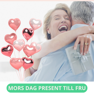 Mors dag present till fru