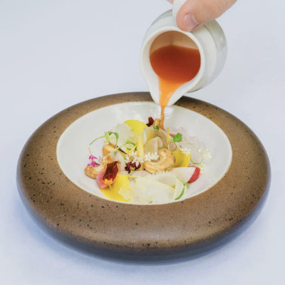 Mors dag restaurang - Sista minuten present