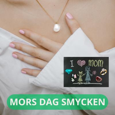 Mors dag smycken - Halsband och armband