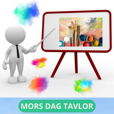 Mors dag tavla