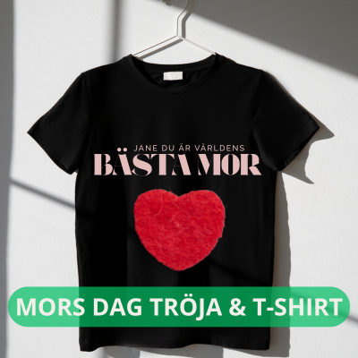 Mors dag tröja - T shirt tips