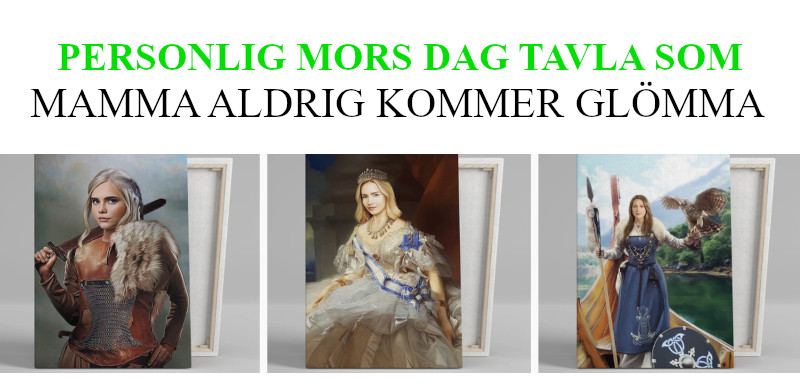 Personlig mors dag tavla