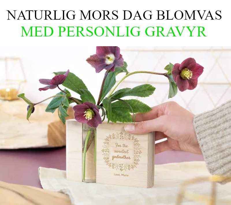 Plocka egna blommor till mors dag - Tips på vas
