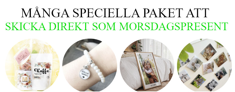 Tips på morsdagspresent att skicka direkt med bud till mors dag
