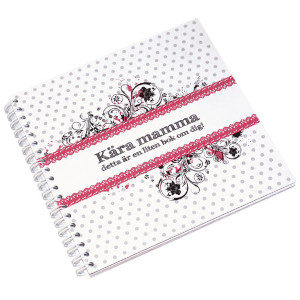 Fyll i mors dag bok till mamma